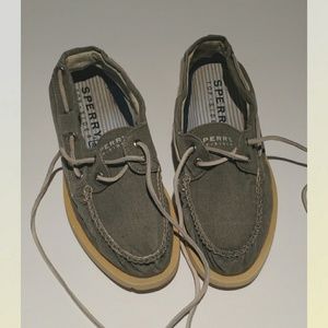 Sperry topsiders mens 8 and a half